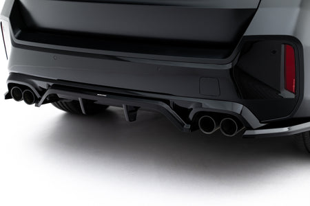 Rear Splitter (with vertical bars) suitable for BMW X1 M35i U11