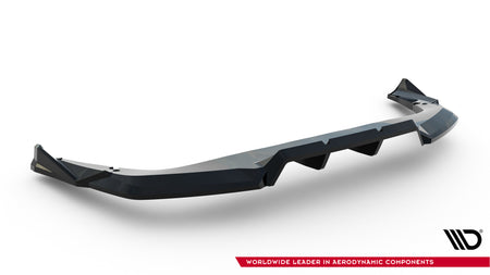 Rear Splitter (with vertical bars) suitable for BMW X2 M-Pack / iX2 U10