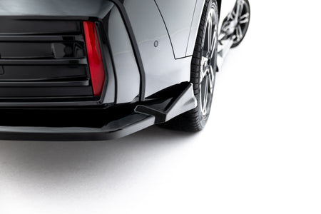 Rear Splitter (with vertical bars) suitable for BMW X2 M-Pack / iX2 U10