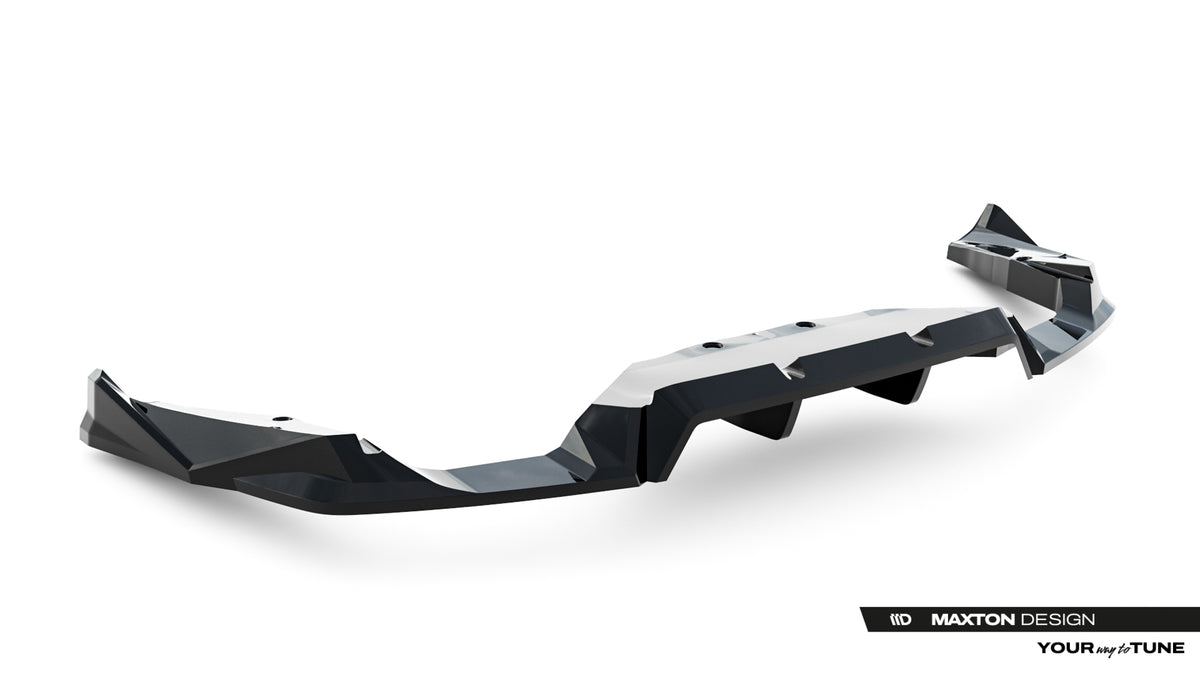 Rear Splitter (with vertical bars) suitable for BMW X2 M35i U10