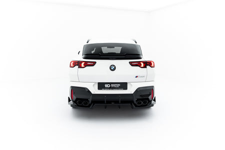 Rear Splitter (with vertical bars) suitable for BMW X2 M35i U10