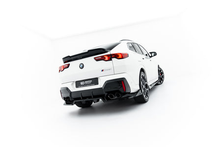Rear Splitter (with vertical bars) suitable for BMW X2 M35i U10