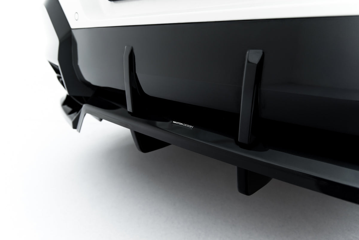 Rear Splitter (with vertical bars) suitable for BMW X2 M35i U10