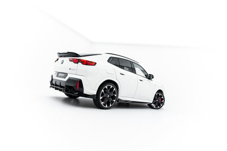 Rear Splitter (with vertical bars) suitable for BMW X2 M35i U10
