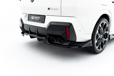 Rear Splitter (with vertical bars) suitable for BMW X2 M35i U10