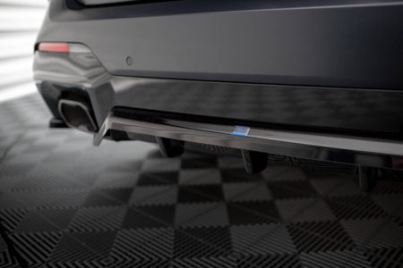 Rear Splitter (with vertical bars) suitable for BMW X3 M-Pack G01 Facelift