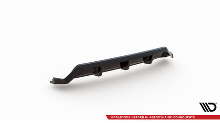 Rear Splitter (with vertical bars) suitable for BMW X3 M-Pack G01 Facelift