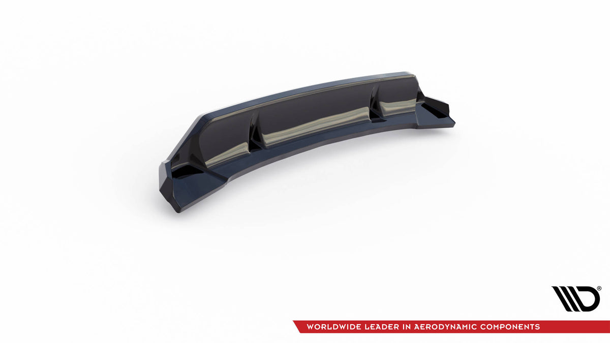 Rear Splitter (with vertical bars) suitable for BMW X3 M-Pack G01 Facelift