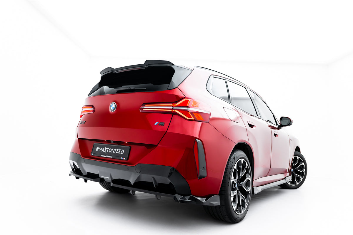 Rear Splitter (with vertical bars) suitable for BMW X3 M-Pack G45