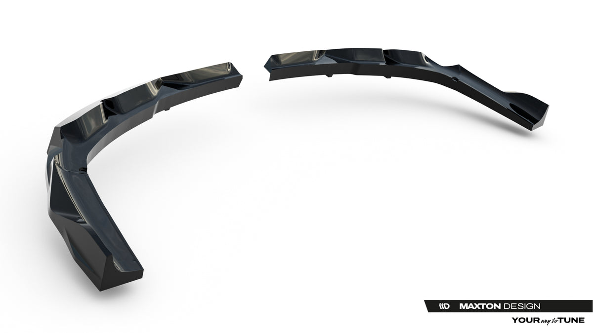 Rear Splitter (with vertical bars) suitable for BMW X3 M-Pack G45