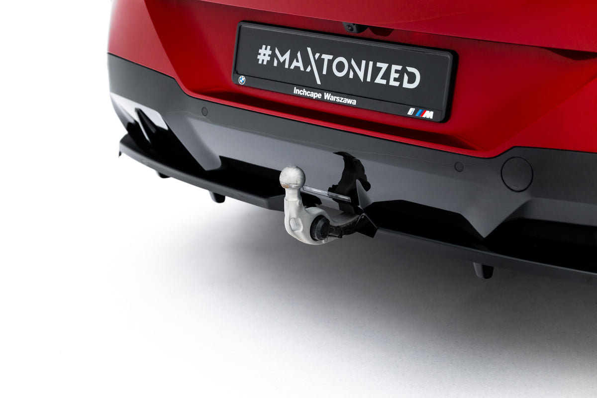 Rear Splitter (with vertical bars) suitable for BMW X3 M-Pack G45