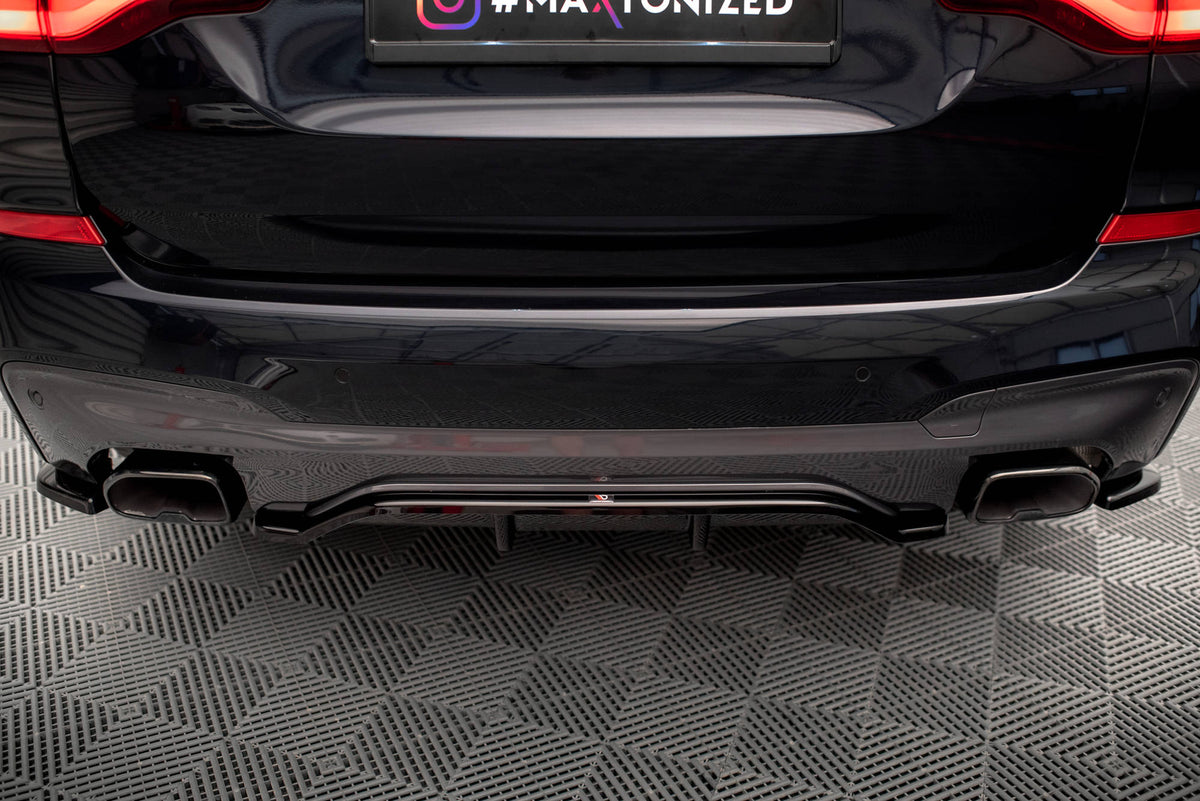 Rear Splitter (with vertical bars) suitable for BMW X3 M40i / M40d G01