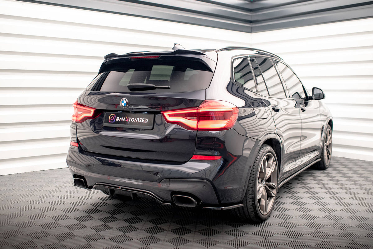 Rear Splitter (with vertical bars) suitable for BMW X3 M40i / M40d G01
