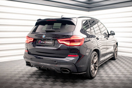 Rear Splitter (with vertical bars) suitable for BMW X3 M40i / M40d G01