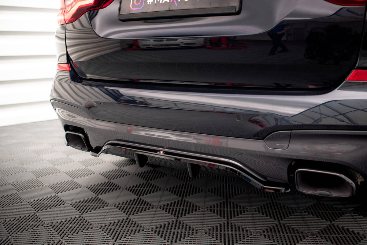 Rear Splitter (with vertical bars) suitable for BMW X3 M40i / M40d G01