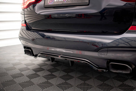 Rear Splitter (with vertical bars) suitable for BMW X3 M40i / M40d G01