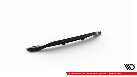 Rear Splitter (with vertical bars) suitable for BMW X3 M40i / M40d G01