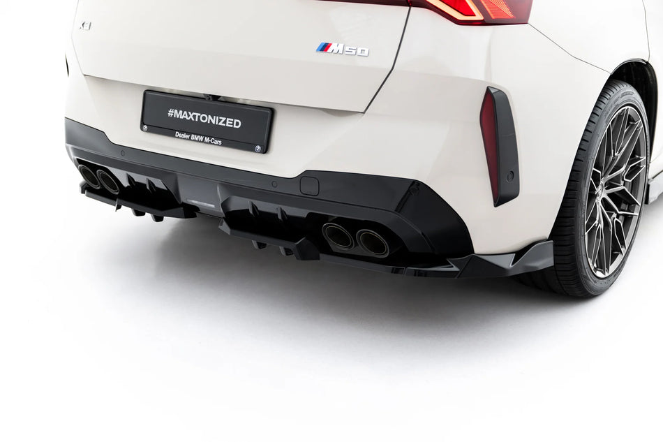Rear Splitter (with vertical bars) suitable for BMW X3 M50 G45