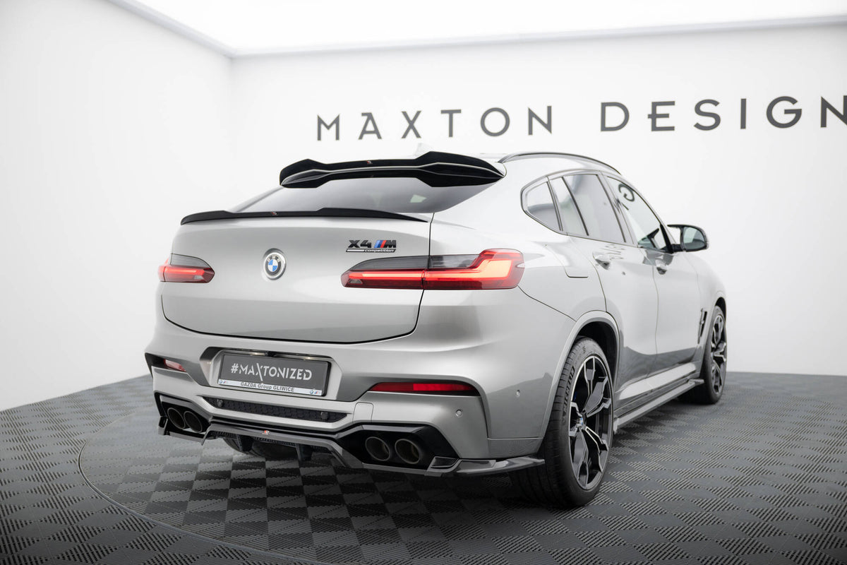Rear Splitter (with vertical bars) suitable for BMW X4 M F98