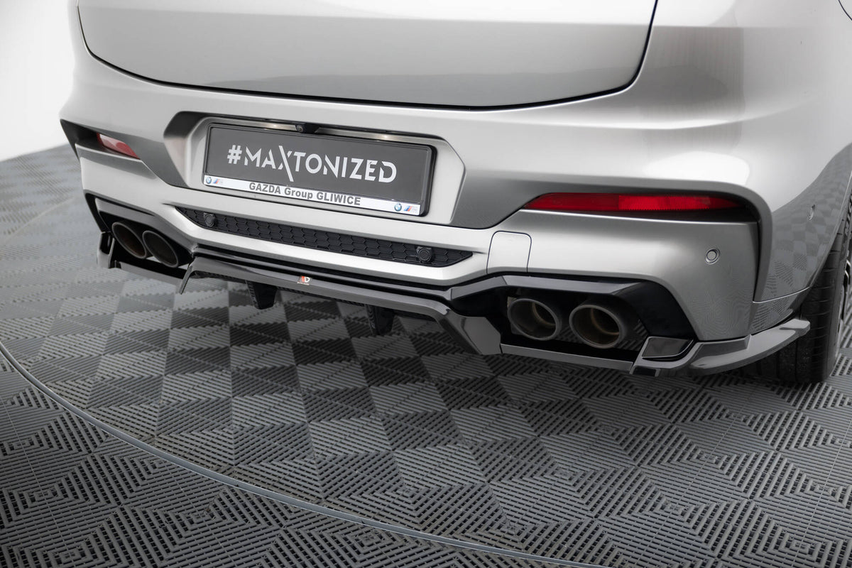 Rear Splitter (with vertical bars) suitable for BMW X4 M F98
