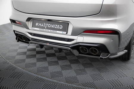 Rear Splitter (with vertical bars) suitable for BMW X4 M F98