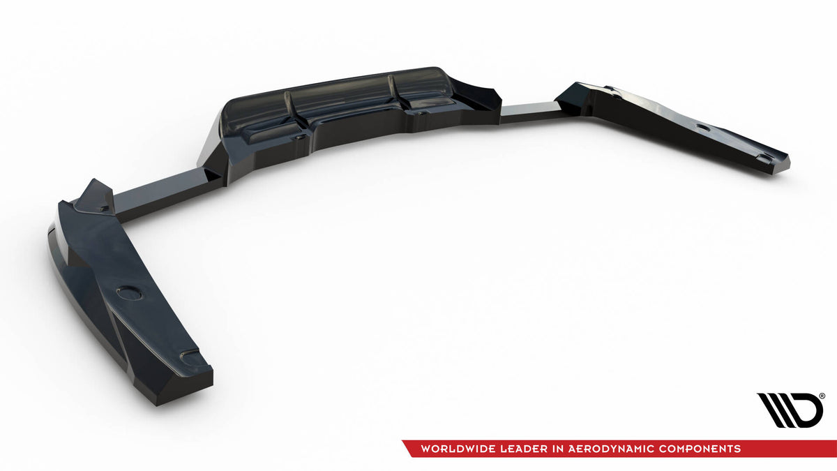 Rear Splitter (with vertical bars) suitable for BMW X4 M F98