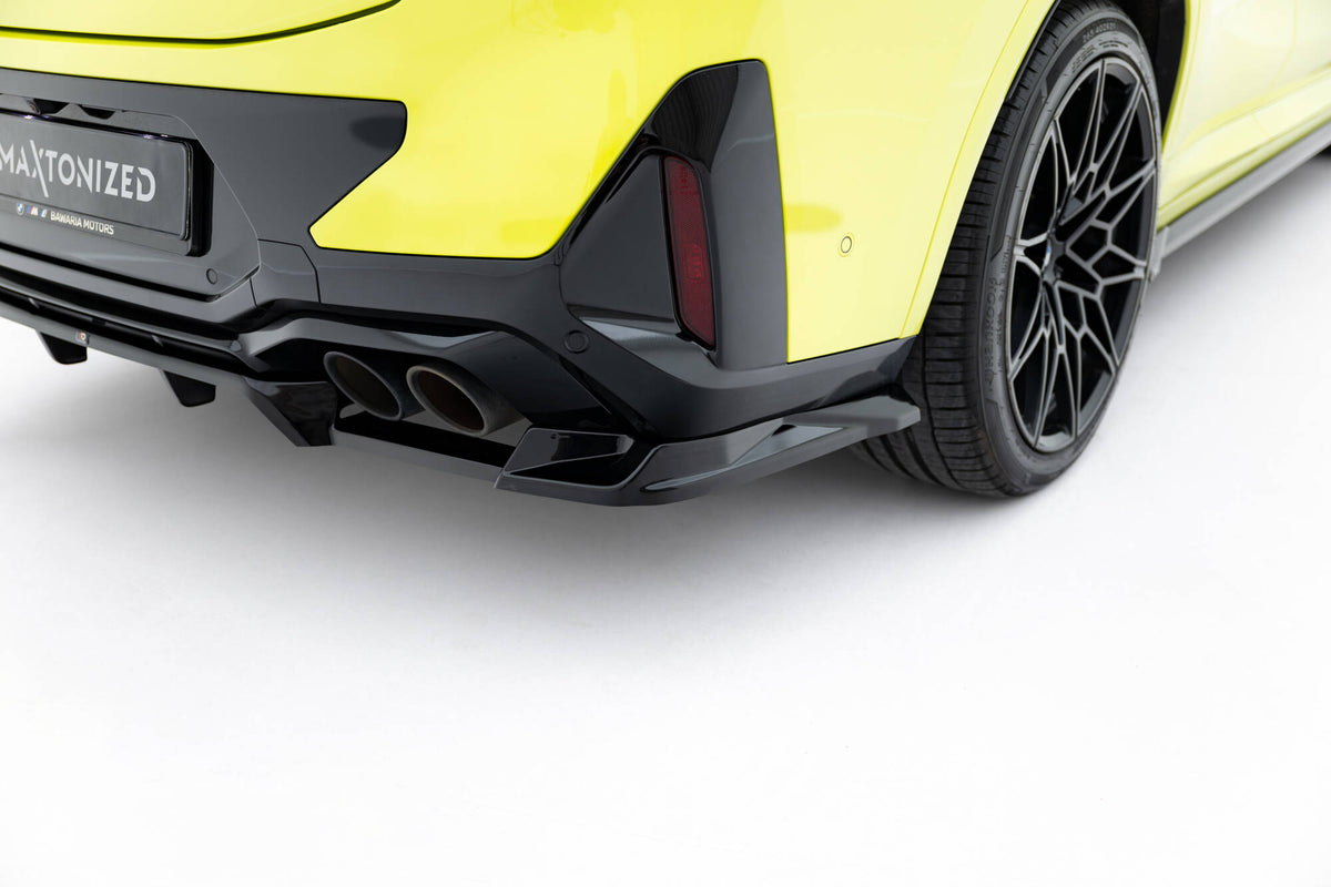 Rear Splitter (with vertical bars) suitable for BMW X4M F98 Facelift