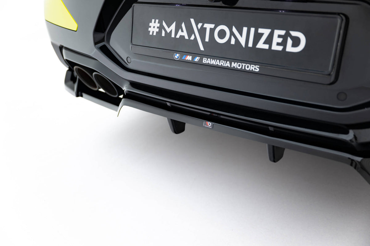 Rear Splitter (with vertical bars) suitable for BMW X4M F98 Facelift