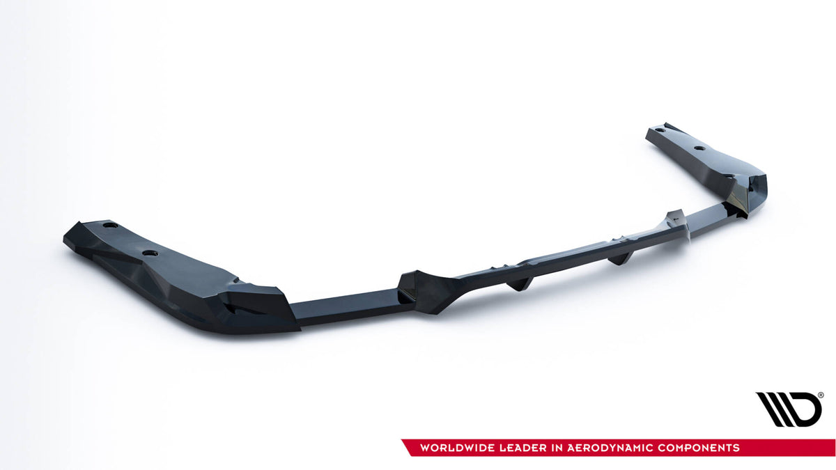 Rear Splitter (with vertical bars) suitable for BMW X4M F98 Facelift