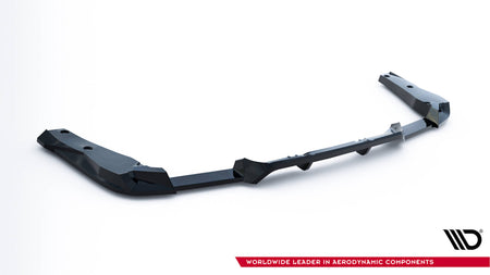 Rear Splitter (with vertical bars) suitable for BMW X4M F98 Facelift