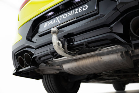 Rear Splitter (with vertical bars) suitable for BMW X4M F98 Facelift