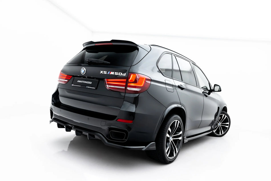 Rear Splitter (with vertical bars) suitable for BMW X5 M-Pack F15