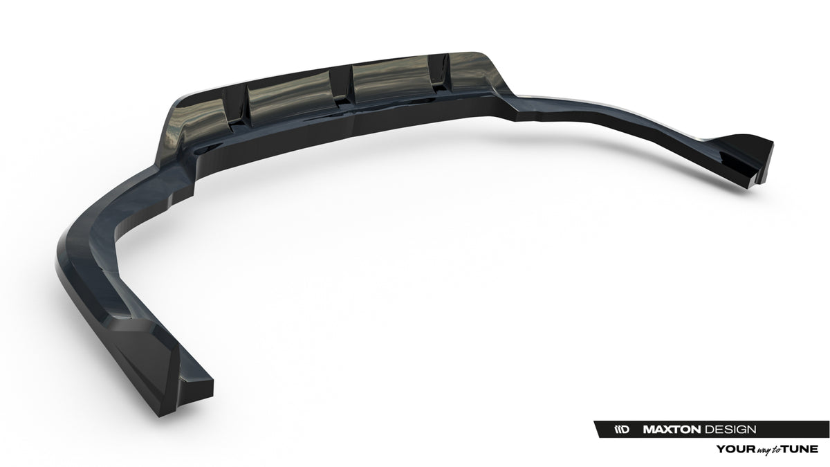 Rear Splitter (with vertical bars) suitable for BMW X5 M-Pack G05