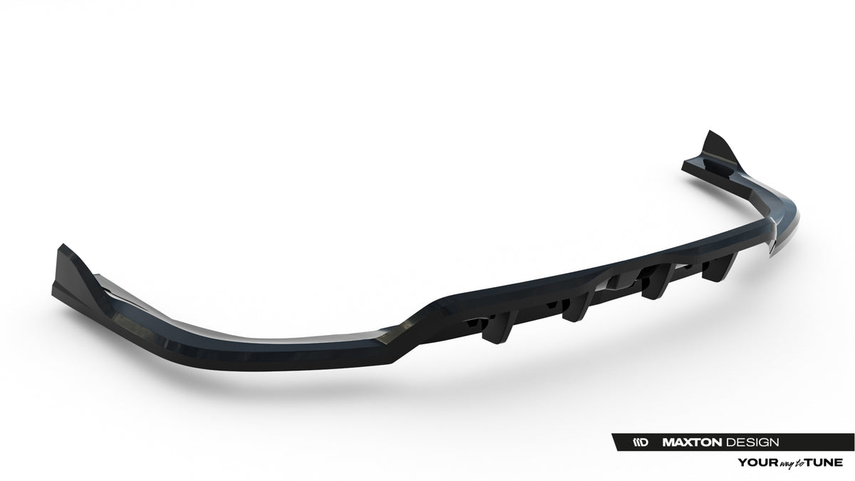 Rear Splitter (with vertical bars) suitable for BMW X5 M-Pack G05