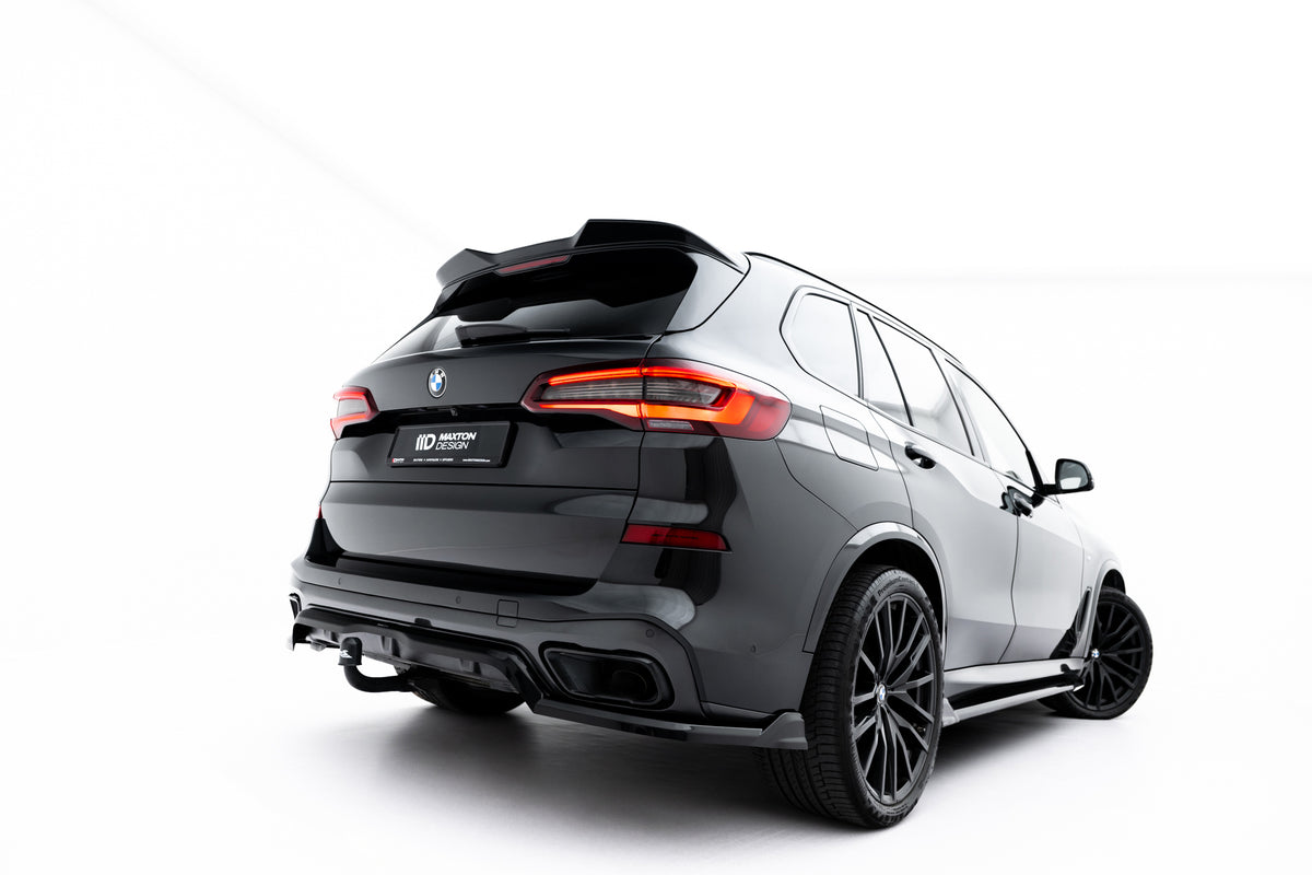 Rear Splitter (with vertical bars) suitable for BMW X5 M-Pack G05