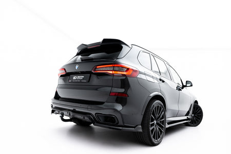 Rear Splitter (with vertical bars) suitable for BMW X5 M-Pack G05
