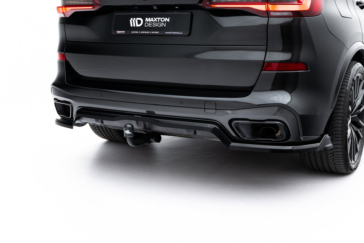 Rear Splitter (with vertical bars) suitable for BMW X5 M-Pack G05