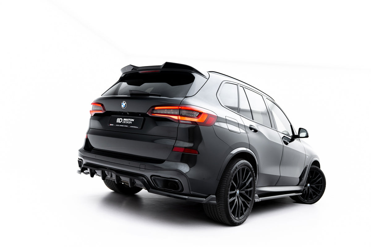 Rear Splitter (with vertical bars) suitable for BMW X5 M-Pack G05