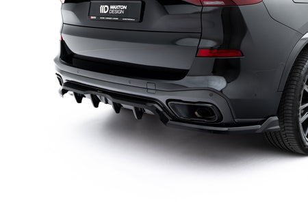 Rear Splitter (with vertical bars) suitable for BMW X5 M-Pack G05