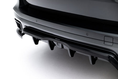 Rear Splitter (with vertical bars) suitable for BMW X5 M-Pack G05