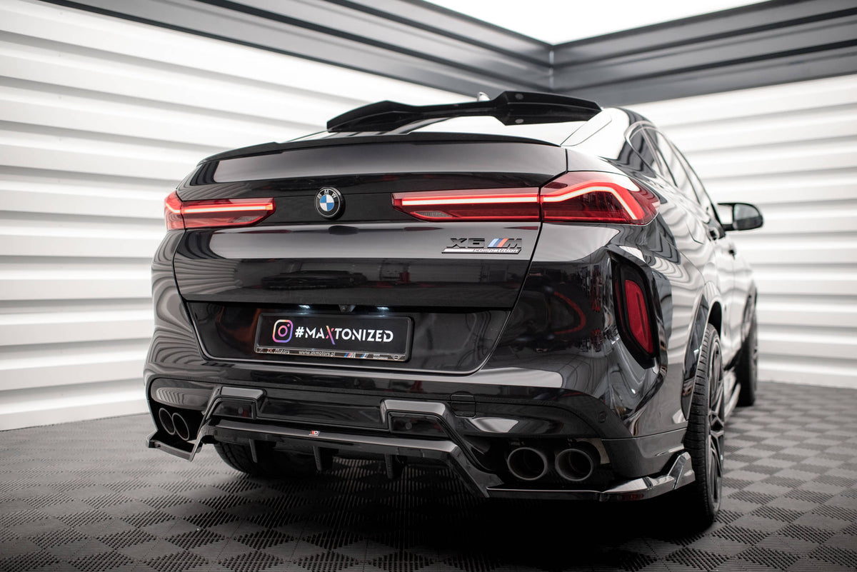 Rear Splitter (with vertical bars) suitable for BMW X6 M F96