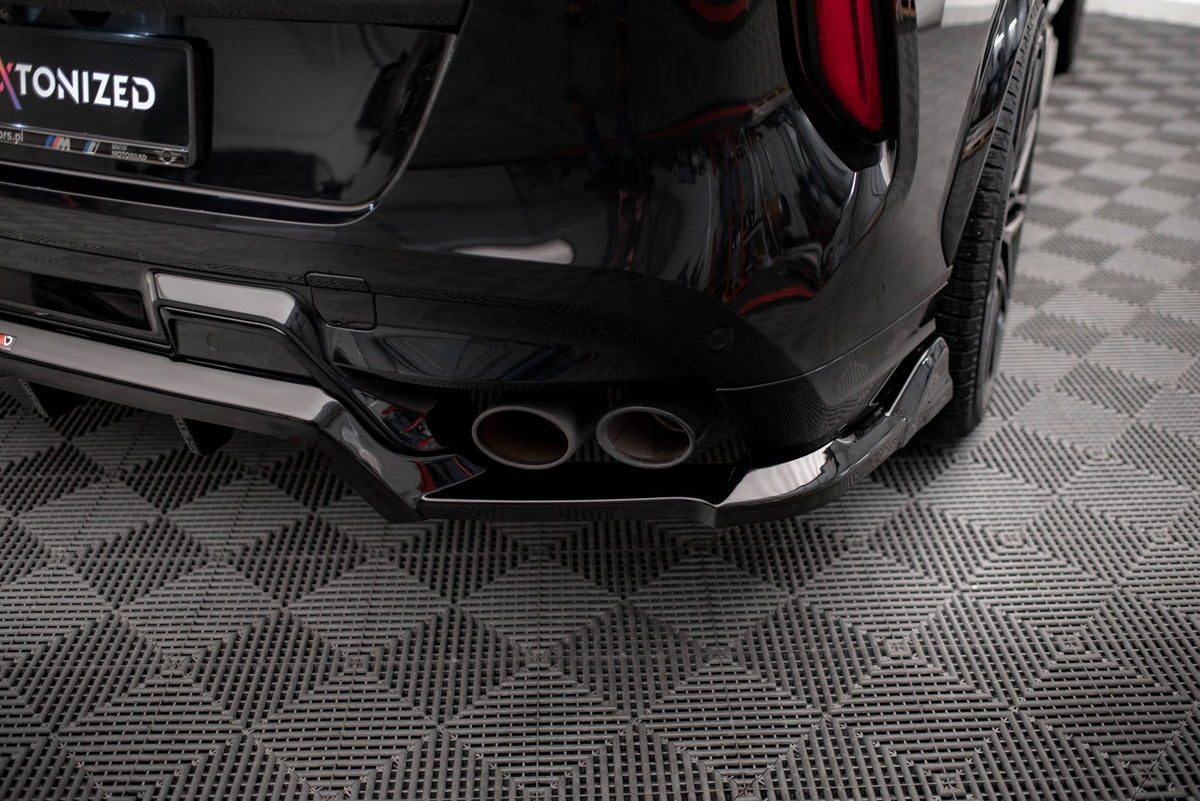 Rear Splitter (with vertical bars) suitable for BMW X6 M F96
