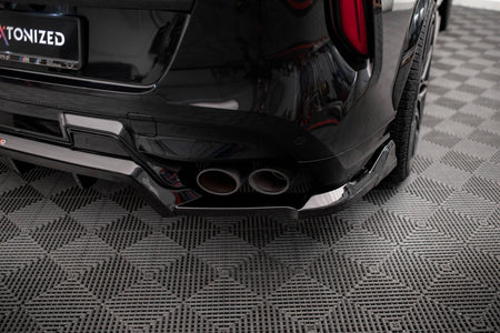 Rear Splitter (with vertical bars) suitable for BMW X6 M F96