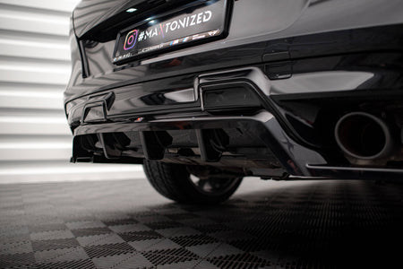 Rear Splitter (with vertical bars) suitable for BMW X6 M F96