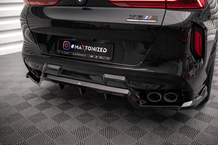 Rear Splitter (with vertical bars) suitable for BMW X6 M F96