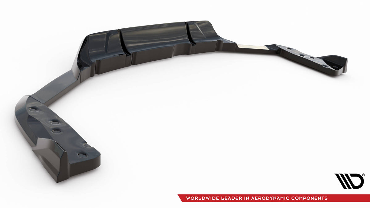 Rear Splitter (with vertical bars) suitable for BMW X6 M F96