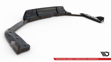 Rear Splitter (with vertical bars) suitable for BMW X6 M F96