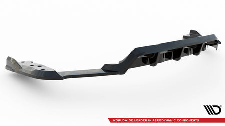 Rear Splitter (with vertical bars) suitable for BMW X6 M F96 Facelift