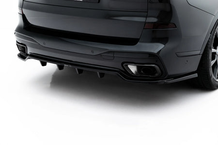 Rear Splitter (with vertical bars) suitable for BMW X7 M-Pack G07