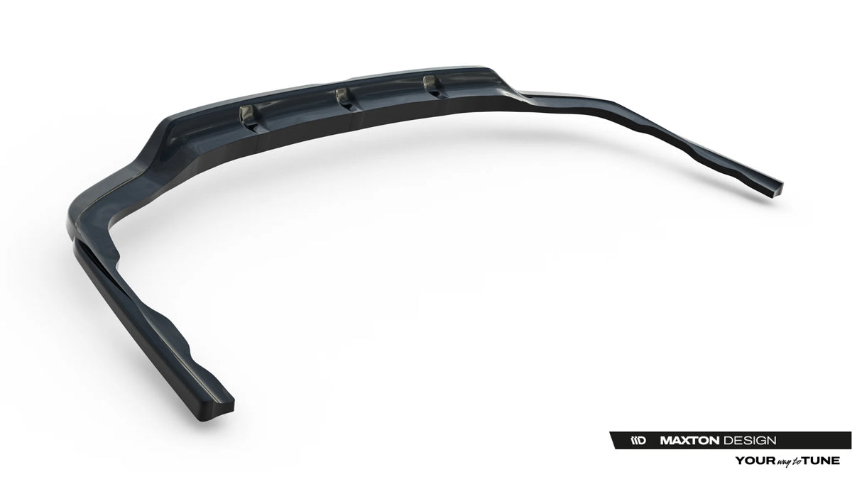 Rear Splitter (with vertical bars) suitable for BMW X7 M-Pack G07